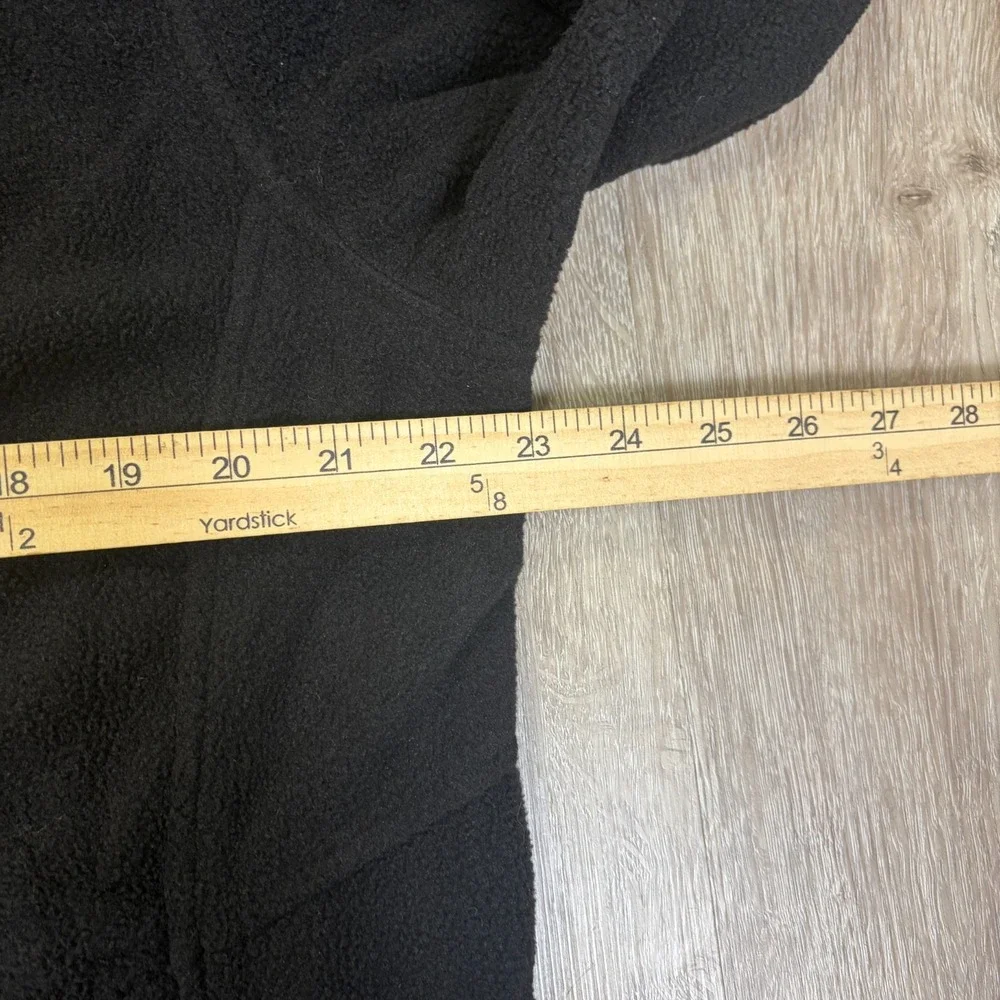 Amazon AWS Fleece Jacket Large Full Zip Black Ohio CMH Beech Columbus Data